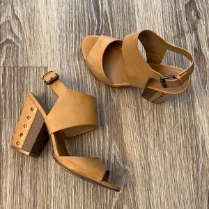 Indigo Rd. leather heels